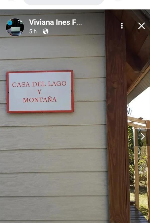 Villa Casa De Lago Y Montana à El Calafate Extérieur photo