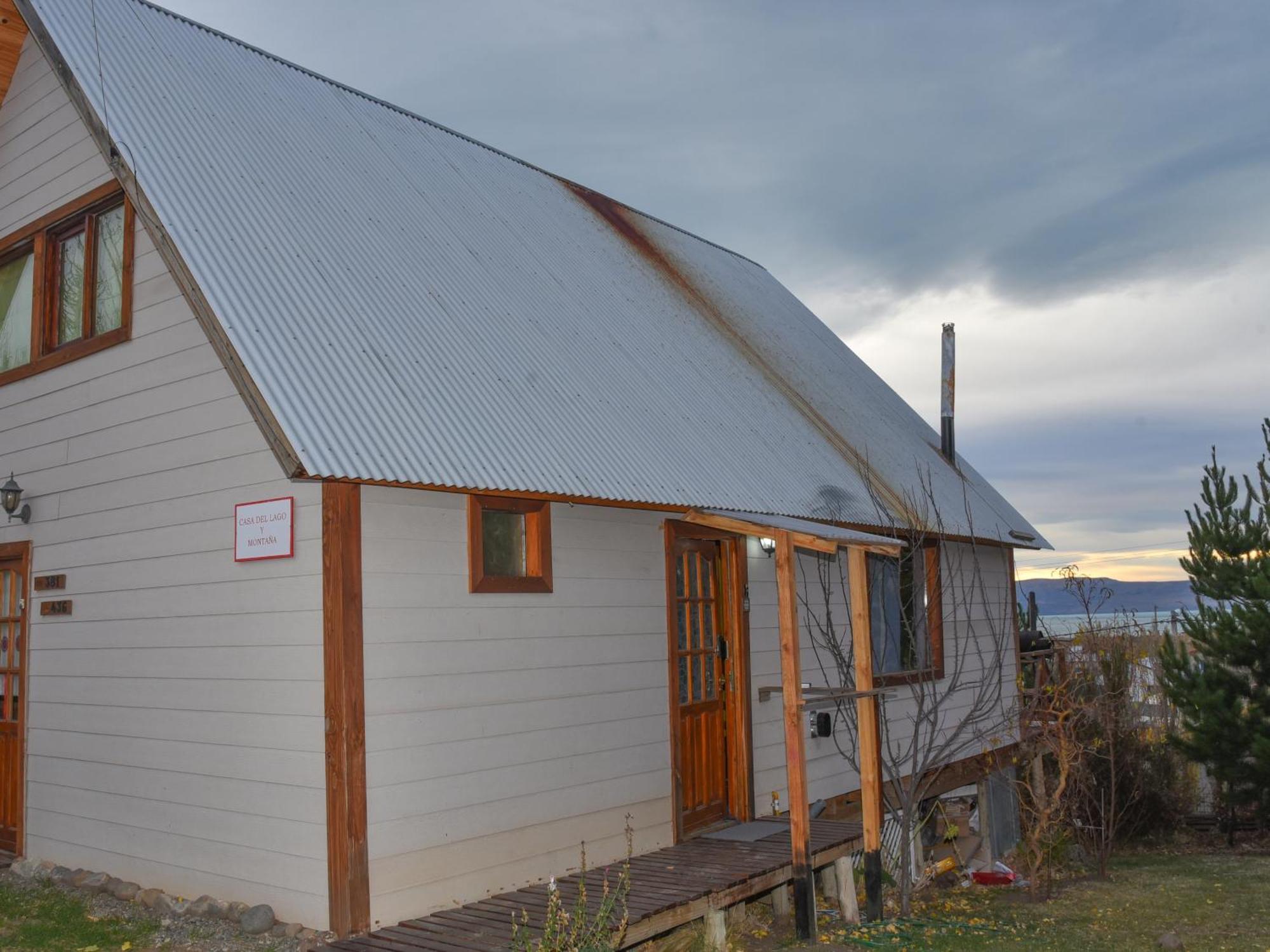 Villa Casa De Lago Y Montana à El Calafate Extérieur photo
